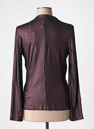 Sacou buzunare violet MAJESTIC FILATURES femeie