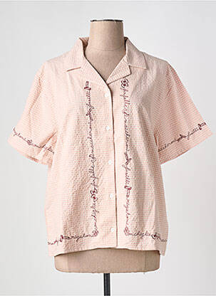 Cămașă roz MAISON LABICHE femeie