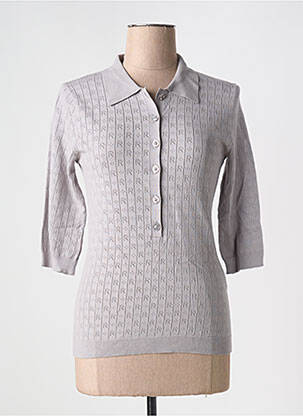 Pulover gri ROTATE femeie