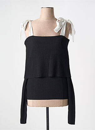 Pulover negru ROTATE femeie