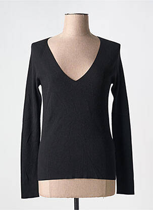 Pulover negru ATTIC AND BARN femeie