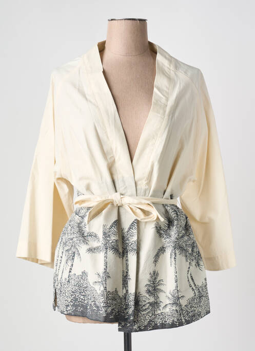 Jachete kimono bej DIEGA femeie