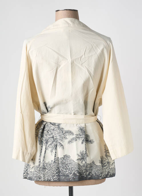 Jachete kimono bej DIEGA femeie