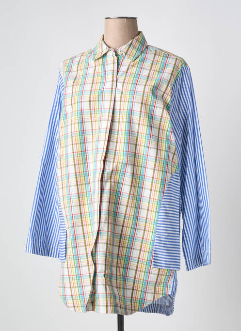 Tunică mâneci lungi albastru V.DE.VINSTER femeie