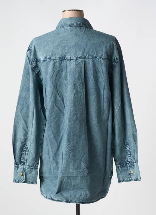 Cămașă albastru GANNI femeie