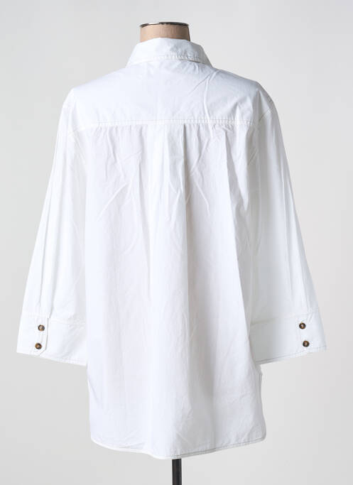 Tunică mâneci lungi alb GANNI femeie