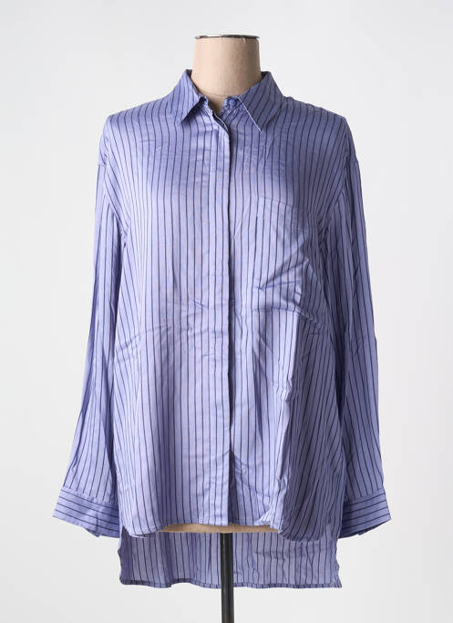 Tunică mâneci lungi violet KARMA KOMA femeie