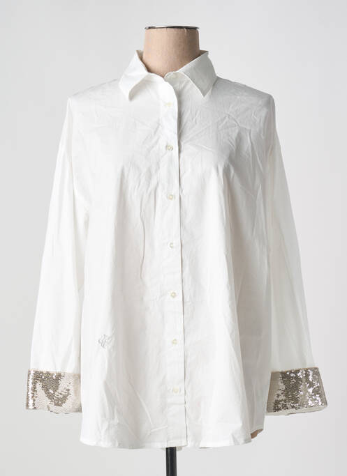 Cămașă alb CHARLIE JOE femeie