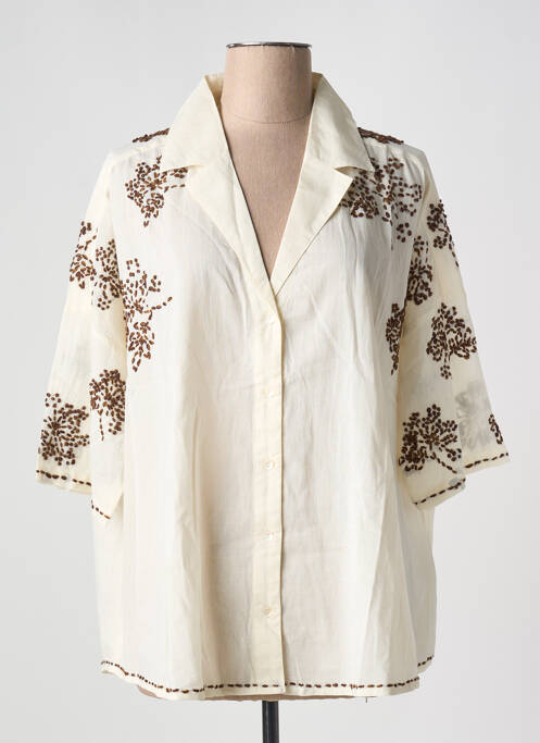 Cămașă bej DIEGA femeie