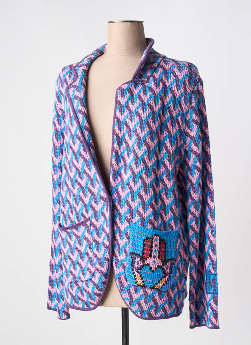 Sacou albastru ME369 femeie