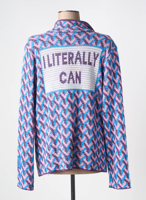 Sacou albastru ME369 femeie