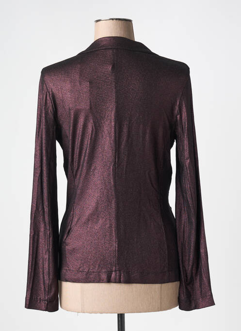 Sacou violet MAJESTIC FILATURES femeie