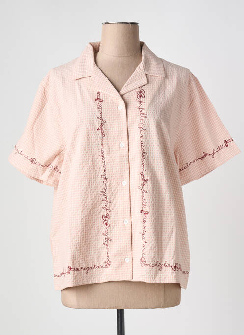 Cămașă roz MAISON LABICHE femeie