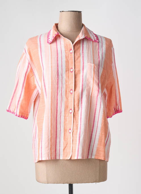 Cămașă portocaliu CHARLIE JOE femeie