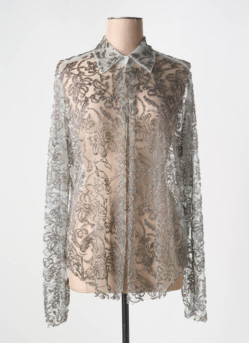 Cămașă gri REMAIN femeie