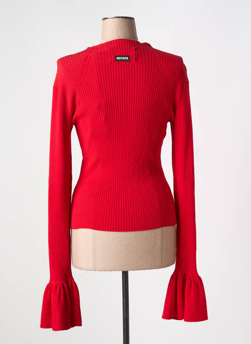 Pulover roșu ROTATE femeie