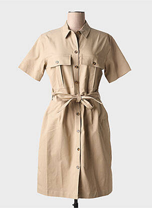 Rochie midi maro MKT STUDIO femeie