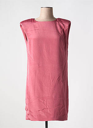 Rochie scurtă mâneci scurte mâneci scurte roz KARMA KOMA femeie