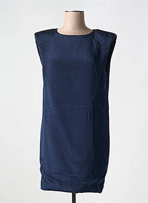 Rochie scurtă fără mâneci fără mâneci albastru KARMA KOMA femeie