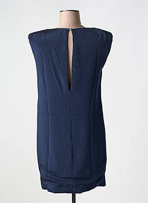 Rochie scurtă fără mâneci fără mâneci albastru KARMA KOMA femeie