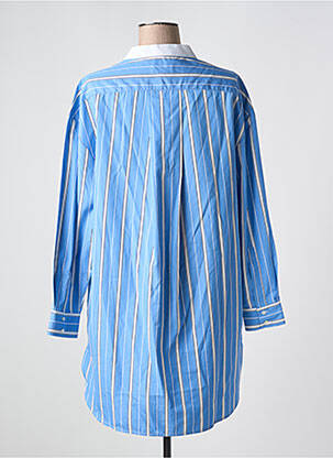 Rochie scurtă mâneci lungi mâneci lungi albastru CHLOÉ STORA femeie