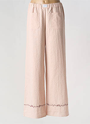 Pantalon drept elasticitate mărime normală roz MAISON LABICHE femeie