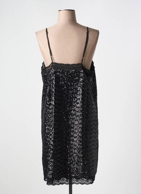 Rochie midi negru LOVE STORIES femeie