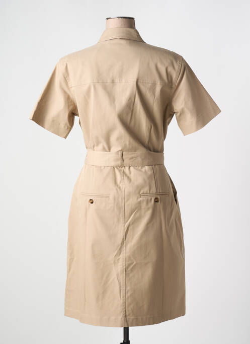 Rochie midi maro MKT STUDIO femeie