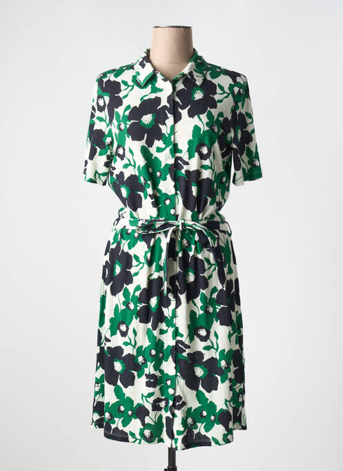 Rochie midi verde MAJESTIC FILATURES femeie