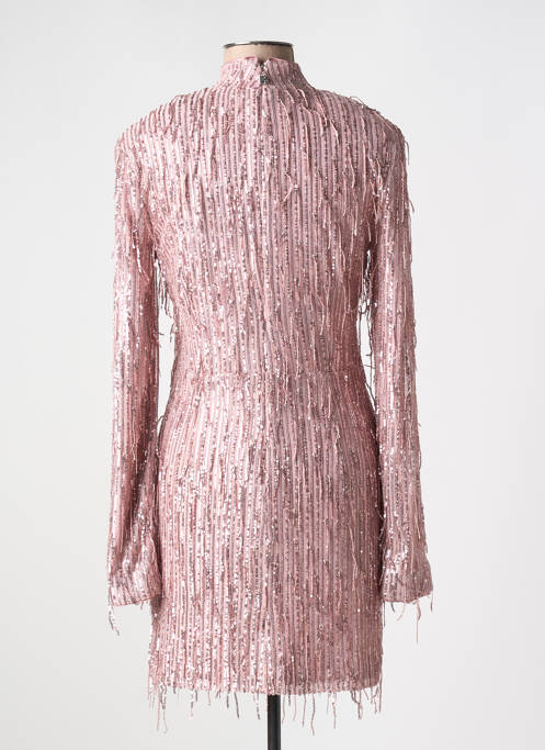 Rochie scurtă roz ROTATE femeie