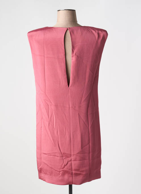 Rochie scurtă roz KARMA KOMA femeie