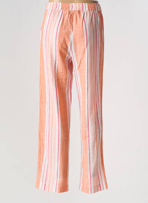 Pantalon drept portocaliu CHARLIE JOE femeie