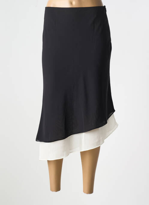 Fustă midi negru ROTATE femeie