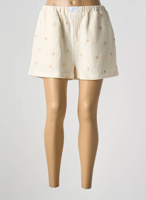 Șort bej MAISON LABICHE femeie