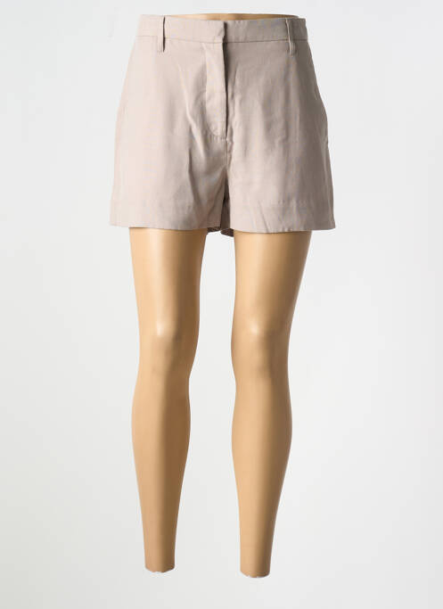 Șort maro REMAIN femeie