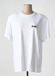 Tricou guler rotund mâneci scurte alb ROTATE femme
