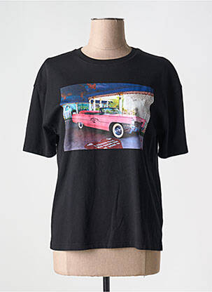 Tricou negru ARNACOEUR femeie