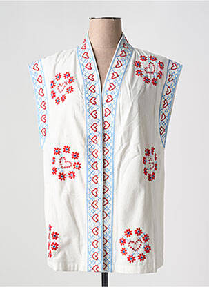 Jachete casual alb V.D.E VINSTER femeie