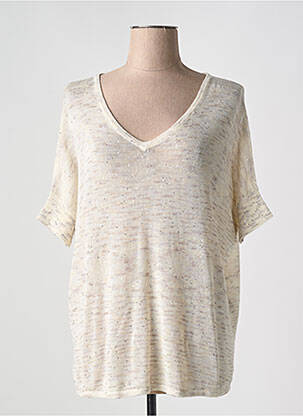 Pulover bej NOTSHY femeie