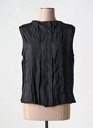 Top negru ATTIC AND BARN femeie