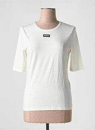 Tricou alb ROTATE femeie