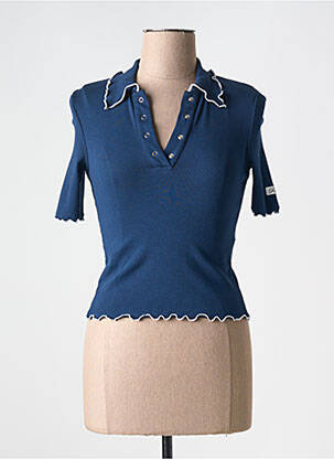 Polo albastru ROTATE femeie