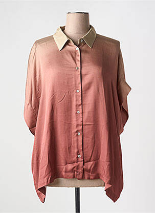 Cămașă maro NOTSHY femeie