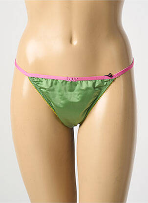 Chilot verde LOVE STORIES femeie