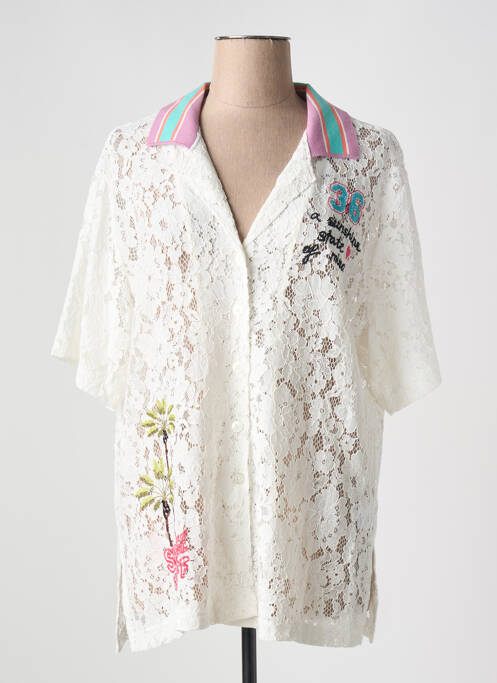 Cămașă alb ME369 femeie