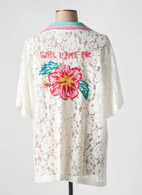 Cămașă alb ME369 femeie