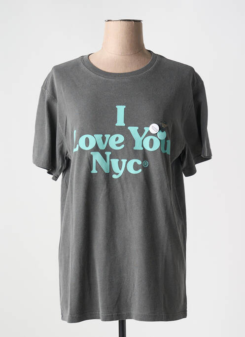 Tricou gri NEWTONE femeie