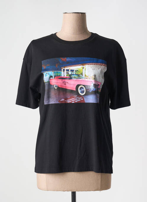 Tricou negru ARNACOEUR femeie