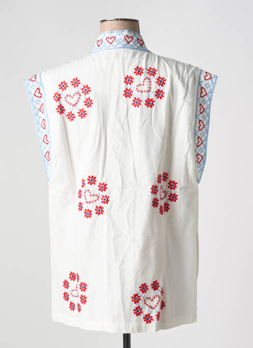 Jachete casual alb V.D.E VINSTER femeie