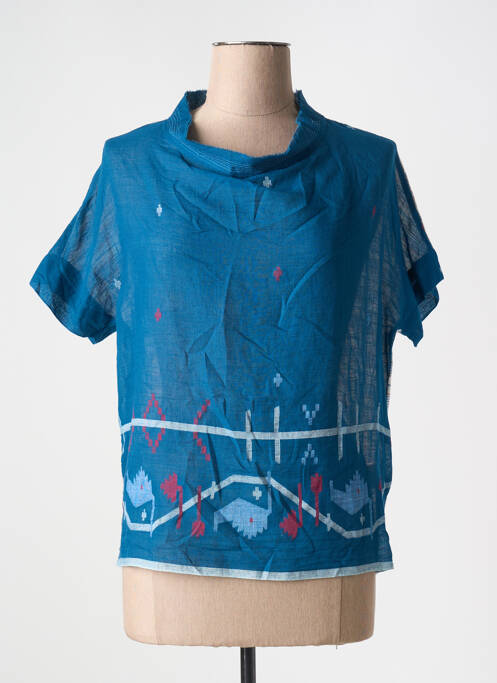 Tricou albastru V.DE.VINSTER femeie